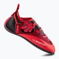 Дитячі черевики для скелелазіння La Sportiva Stickit чилі/мак 9