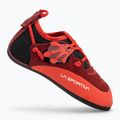 Дитячі черевики для скелелазіння La Sportiva Stickit чилі/мак 2