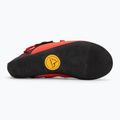 Дитячі черевики для скелелазіння La Sportiva Stickit чилі/мак 4