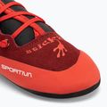 Дитячі черевики для скелелазіння La Sportiva Stickit чилі/мак 7