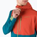 Кофта для трекінгу чоловіча La Sportiva Mood Hoody синьо-оранжева N71623313 4