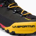 Черевики для альпінізму чоловічі La Sportiva Aequilibrium LT GTX чорно-жовті 21Y999100 7