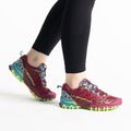 Кросівки для бігу жіночі La Sportiva Bushido II бордово-блакитні 36T502624 2