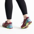Кросівки для бігу жіночі La Sportiva Bushido II бордово-блакитні 36T502624 3