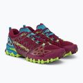 Кросівки для бігу жіночі La Sportiva Bushido II бордово-блакитні 36T502624 6