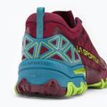 Кросівки для бігу жіночі La Sportiva Bushido II бордово-блакитні 36T502624 10