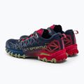 Кросівки для бігу чоловічі La Sportiva Bushido II GTX синьо-червоні 46Y629317 3