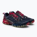 Кросівки для бігу чоловічі La Sportiva Bushido II GTX синьо-червоні 46Y629317 5