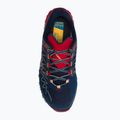 Кросівки для бігу чоловічі La Sportiva Bushido II GTX синьо-червоні 46Y629317 6
