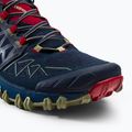 Кросівки для бігу чоловічі La Sportiva Bushido II GTX синьо-червоні 46Y629317 7