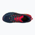 Кросівки для бігу чоловічі La Sportiva Bushido II GTX синьо-червоні 46Y629317 15