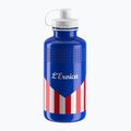 Пляшка велосипедна Elite Eroica USA 500 мл blue