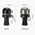 Дзвінок велосипедний Rockbros 71710005002 Handlebar Bell ti-color 2