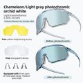 Окуляри сонцезахисні Rockbros 14210010 Photochromic transparent/light blue/yellow/clear 2