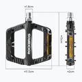 Педалі велосипедні Rockbros 370011001 black 2