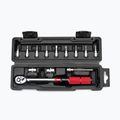 Ключ динамометричний Rockbros 430021001 Bicycle Torque Wrench Set 2-24Nm black/red
