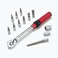 Ключ динамометричний Rockbros 430021001 Bicycle Torque Wrench Set 2-24Nm black/red 2