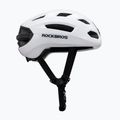 Шолом велосипедний Rockbros 100036002 With Remote Control and Warning Light white