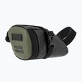 Сумка велосипедна під сідло Rockbros 30130092001 Ecological Saddle Bag WP Compact black/green