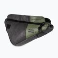 Сумка велосипедна на раму Rockbros 30180033001 Eco-Friendly 2in1Bike Frame Bag with Shoulder Strap black/green