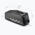Сумка велосипедна на раму Rockbros 30120129 Road to Sky Top Tube Bag black 2