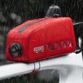 Сумка велосипедна на раму Rockbros 30120129 Road to Sky Top Tube Bag red 3