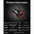Ліхтарик велосипедний задній Rockbros TL907Q50 Taillight 60 Lumen black 7