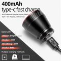 Ліхтарик велосипедний задній Rockbros TL907Q50 Taillight 60 Lumen black 8