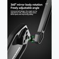 Дзеркало велосипедне Rockbros 260004001 Anti-Glare Rearview Mirror-Left black 3