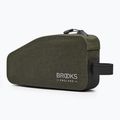 Сумка велосипедна на раму Brooks England Scape Top Tube with bolts 0,9 л mud green 2