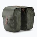 Сумка велосипедна Brooks England Brick Lane Panniers 30 л sage green/honey