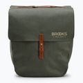 Сумка велосипедна Brooks England Brick Lane Panniers 30 л sage green/honey 3