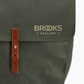 Сумка велосипедна Brooks England Brick Lane Panniers 30 л sage green/honey 5