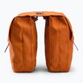 Сумка велосипедна Brooks England Brick Lane Panniers 30 л gooseback/maroon 2