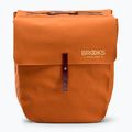 Сумка велосипедна Brooks England Brick Lane Panniers 30 л gooseback/maroon 3