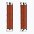 Ручки керма Brooks England Slender Leather honey 3