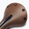 Сідло велосипедне Brooks England C17 Carved orange 3