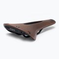 Сідло велосипедне Brooks England C17 Carved orange 4