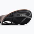 Сідло велосипедне Brooks England C17 Carved orange 7