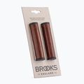 Ручки керма Brooks England Willow Leather brown 4