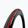 Шина Vittoria Rubino Pro G2.0 700x25C складна чорно-червона 11A.00.137