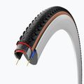 Шина велосипедна Vittoria Terreno T30 G2.0 TLR Gravel Endurance 700x40c чорний/коричневий 4