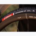 Шина велосипедна Vittoria Terreno T60 G2.0 TLR Gravel Endurance 700x40c чорний/коричневий 5