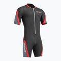 Гідрокостюм жіночий Cressi Playa Shorty 2.5 мм black/red 2