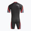 Чоловічий гідрокостюм для плавання Cressi Playa Shorty 2.5 mm black/red 3