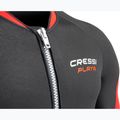 Жіночий гідрокостюм Cressi Playa Shorty 2.5 мм чорний/червоний 6