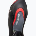 Жіночий гідрокостюм Cressi Playa Shorty 2.5 мм чорний/червоний 7