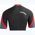 Жіночий гідрокостюм Cressi Playa Shorty 2.5 мм чорний/червоний 8