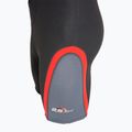 Жіночий гідрокостюм Cressi Playa Shorty 2.5 мм чорний/червоний 9