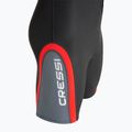 Жіночий гідрокостюм Cressi Playa Shorty 2.5 мм чорний/червоний 10